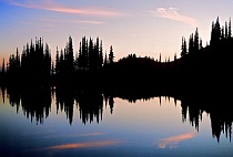 Image Lake Sunset Reflection #3